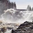Гирвас - спуск воды..